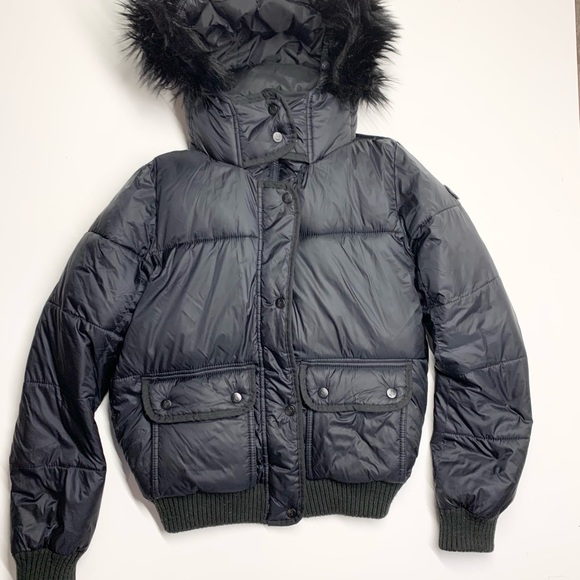 abercrombie winter jacket